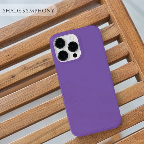 Royal Purple _ 1 of Top 25 Solid Violet Shades For Case_Mate iPhone 14 Pro Max Case