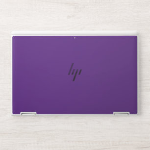 Royal Purple #52187E, Greyish PurpleHP Laptop Skin