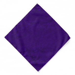 Royal Purple Bandana and Handkerchief 22” Square