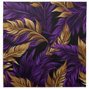 Royal Purple Cloth Napkins Set of 4