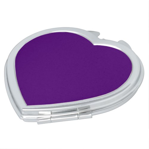 Royal purple  compact mirror