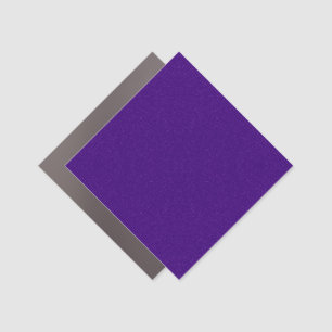 Royal‑Purple Diamond Car Magnet – Customizable