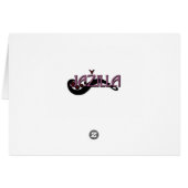 Royal Purple Eye of Horus (Back Horizontal)