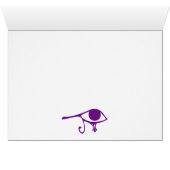Royal Purple Eye of Horus (Inside Horizontal (Bottom))