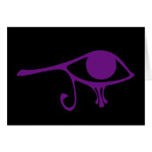 Royal Purple Eye of Horus (Front Horizontal)