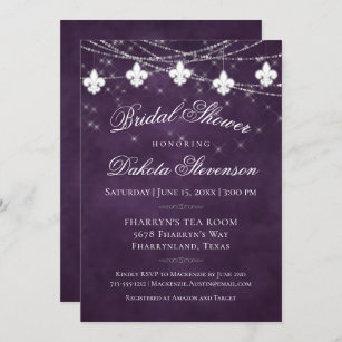 New Orleans Saints Birthday Ticket Style Invite Custom