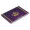 Royal Purple & Gold Elegant Glamour Wedding