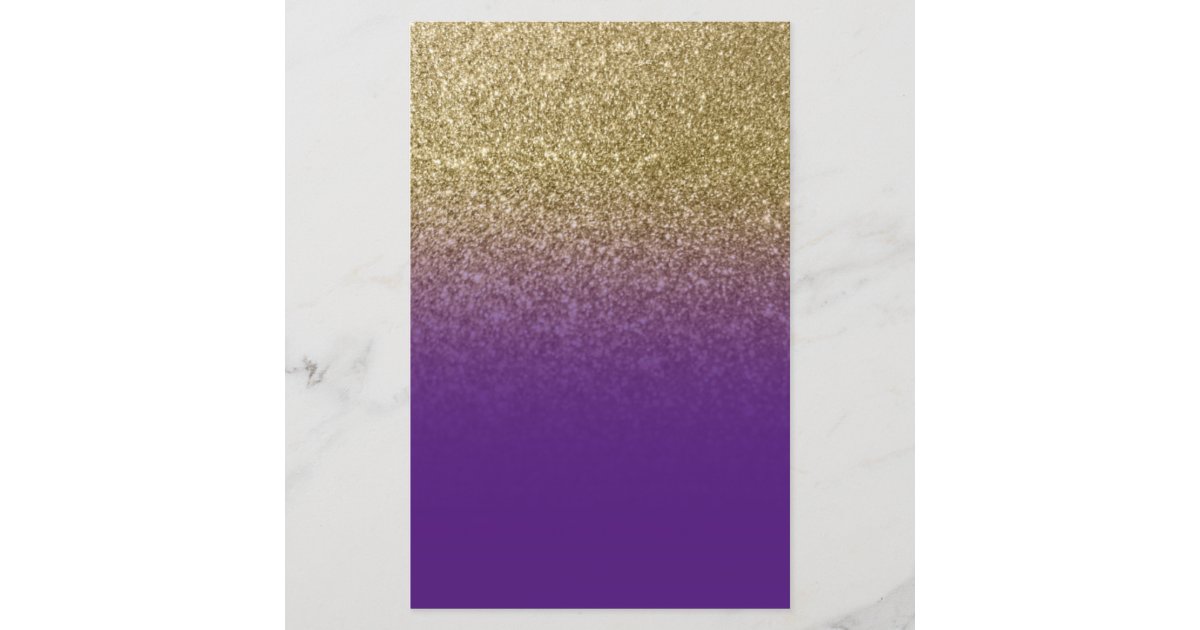 gold ombre background