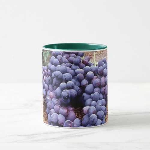 Royal Purple Grapes Mug