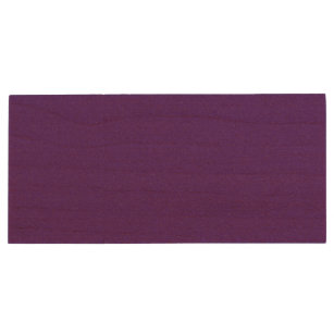 Royal Purple, Honey Flower USB Wooden Flash Drive