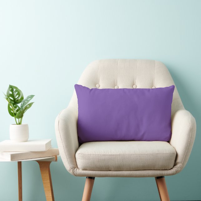 Royal Purple Lumbar Pillow (Chair)