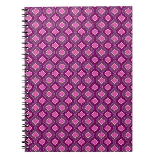 Royal Purple Notebook (Front)