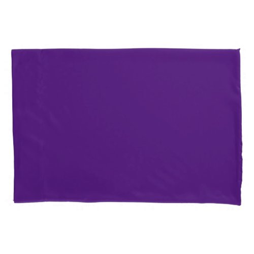 Royal Purple  Pillow Case