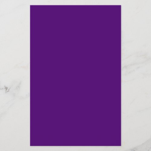 Royal purple solid color  flyer