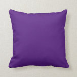 Royal Purple Throw Pillow