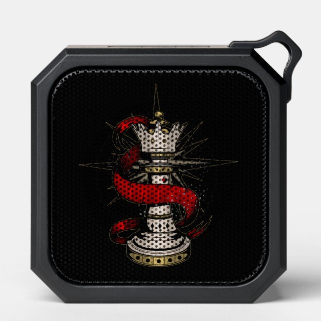 Royal Queen Bluetooth Speaker (Front)