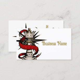 Royal Queen Business Card