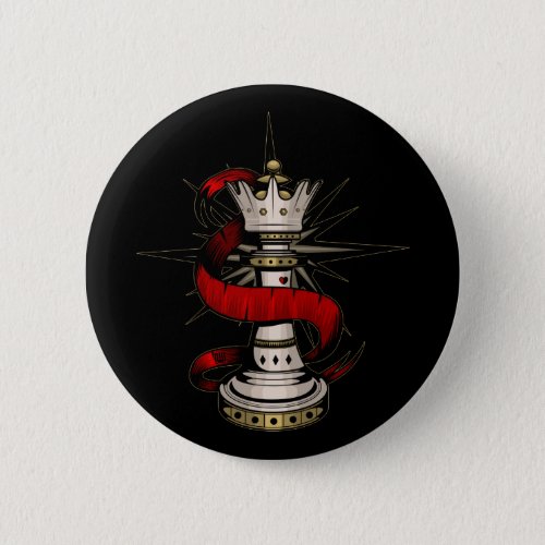 Royal Queen Button