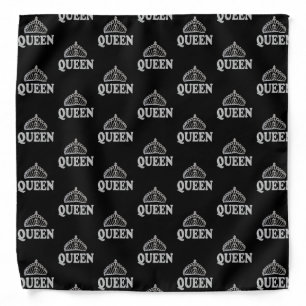 Royal Queen Crown Bandana