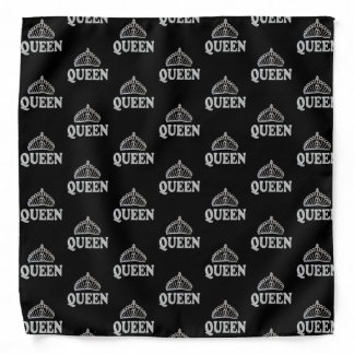 Royal Queen Crown Bandana