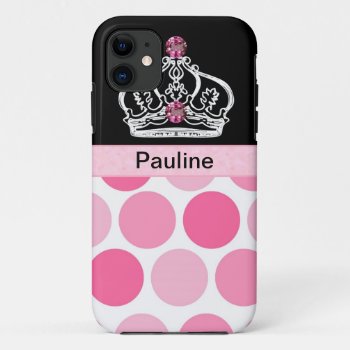 Royal Queen Iphone 5 Cases by PinkGirlyThings at Zazzle