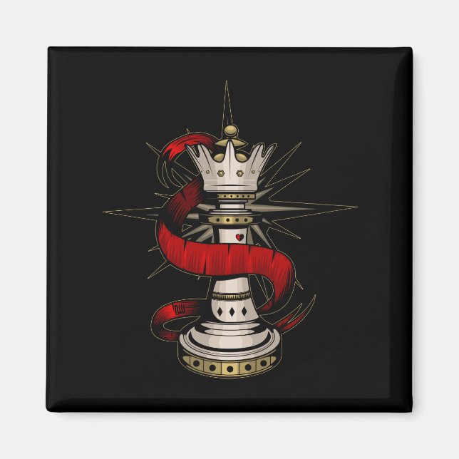 Royal Queen Magnet (Front)