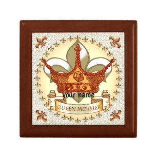 Royal Queen Mother custom gift box