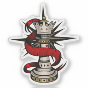 Royal Queen Sticker