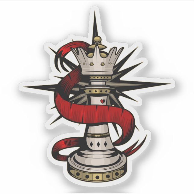 Royal Queen Sticker (Front)