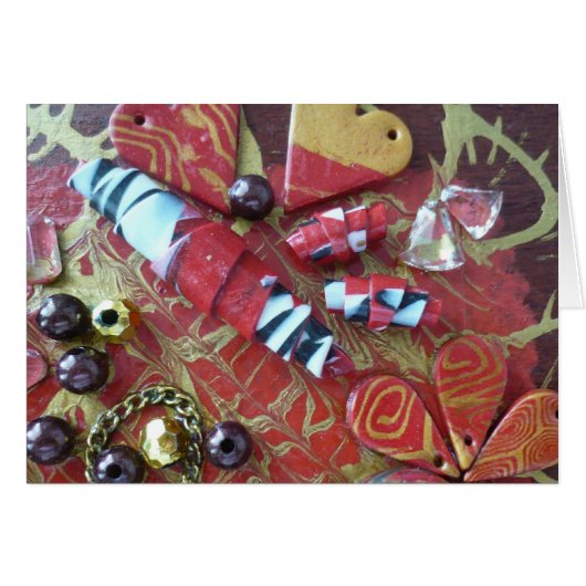 Royal Red and Gold Cards (Front Horizontal)