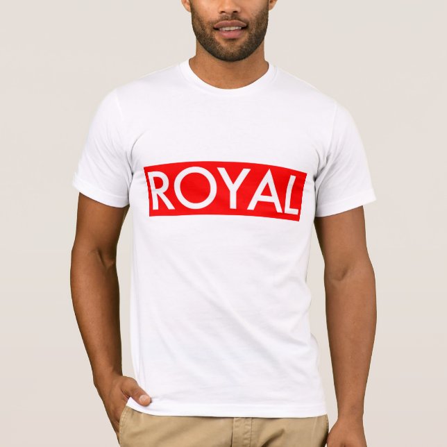 royal red T-Shirt (Front)