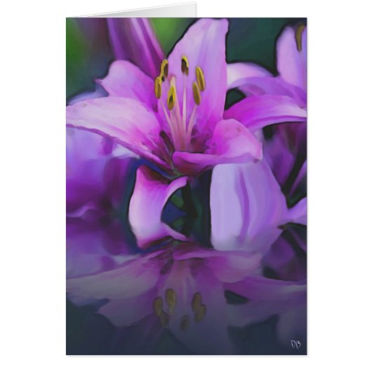 Royal Reflections Cards (Front)