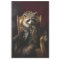 Royal Regal Raccoon King Decoupage
