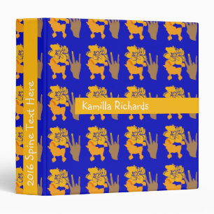 Royal Rho Sorority Binder