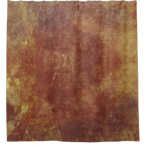 Royal Rich Gold and Brown Shower Curtain
