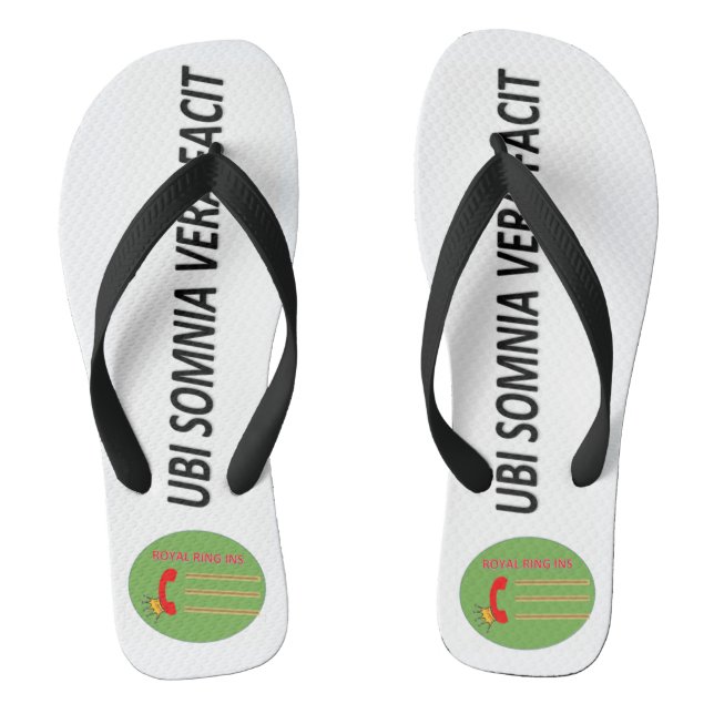 Royal Ringins Thongs II Flip Flops (Footbed)