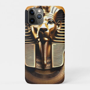 **"Royal Roar: The Golden Pharaoh Lion"** iPhone 11 Pro Case