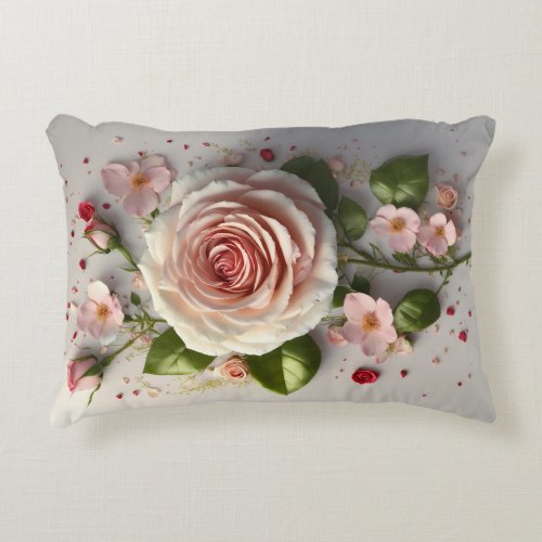 Royal Rose Elegance Pillow
