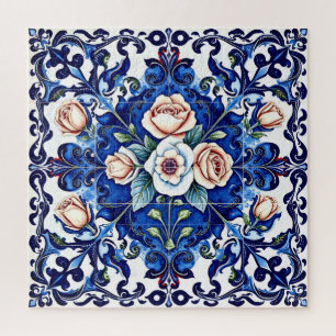 royal rose mosaic puzzle