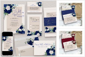 Royal Rose Quinceanera Burgundy Red or Royal Blue