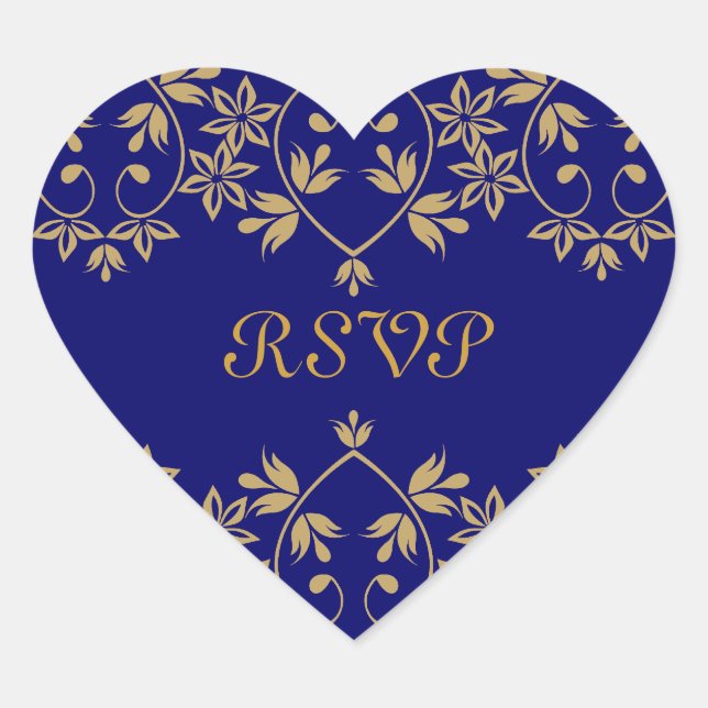 Royal RSVP Stickers (Front)