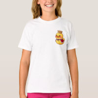 Royal Rubber Duck King Kids