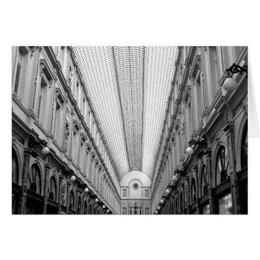 Royal Saint Hubert Galleries, Brussels, Belgium (Front Horizontal)