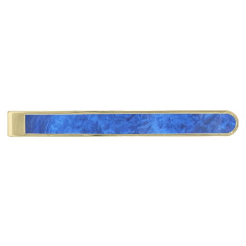 Royal Sapphire Blue Tie Bar
