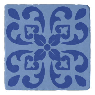 Royal Scroll Blossom Trivet