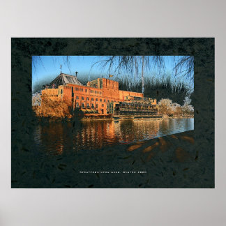 Royal Shakespeare Theater, Stratford-upon-Avon. Poster