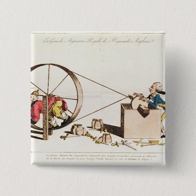 Royal Sharpening Service Button (Front)