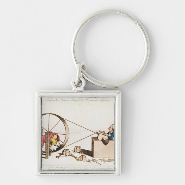 Royal Sharpening Service Keychain (Front)