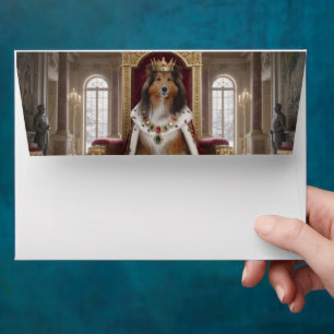 Royal Sheltie Envelope