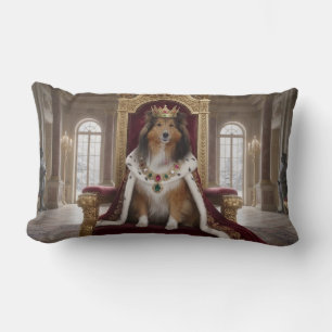 Royal Sheltie Lumbar Pillow